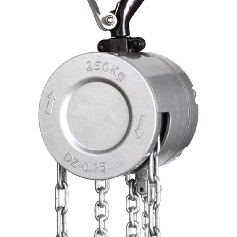 Imagem -03 - Mini Mão Chain Hoist Hook Mount Alavanca Manual Portátil Bloco de Elevação Elevador Certificado ce 025 05 Ton Capacidade Metros Novo