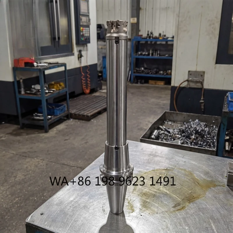 

Nickel Plated Anti-Vibration High Carbon Steel Tool Holder BT FNB Damping Face Mill Cutter for CNC Heavy Roughing Machining