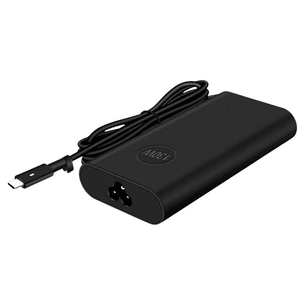 130 واط 20 فولت 6.5A USB-C نوع C التيار المتناوب محول الكمبيوتر المحمول لديل XPS 15 9500 9510 9520 لديل الدقة 5550 5750 3560 شاحن الطاقة ﻿