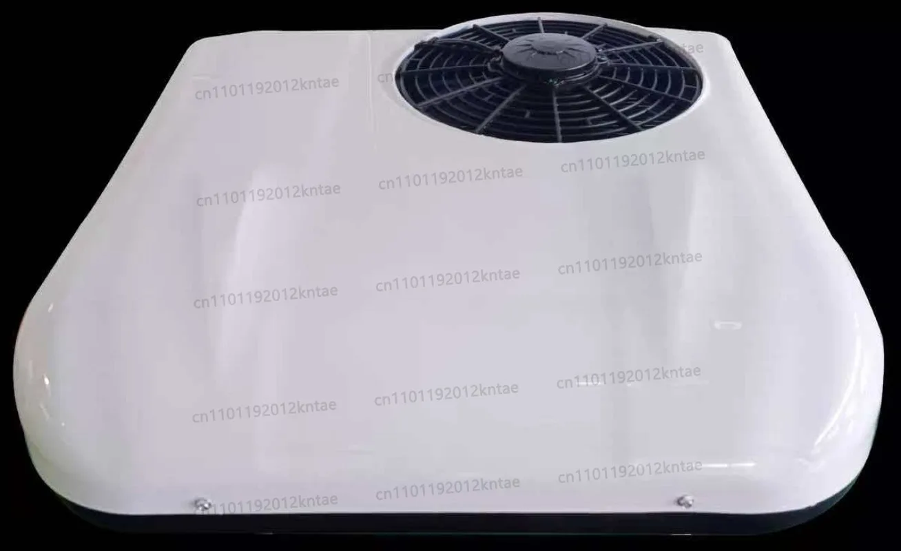 Hot Sale 12V/24V DC Rooftop Electric Parking Air Conditioner - Fast Cooling AC System for Truck, Car & Van