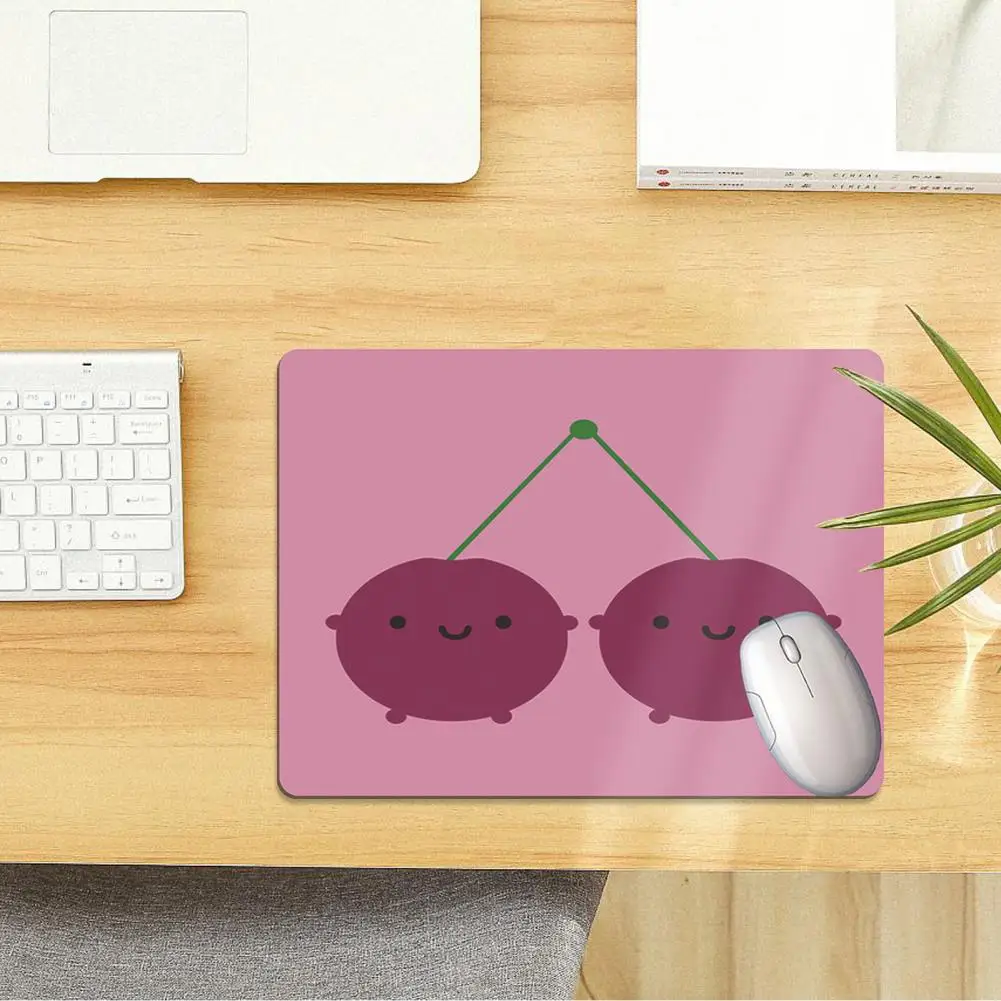 หมอนเมาส์ Reusable โต๊ะ Mouse Pad ผักผลไม้รูปแบบสนับสนุนข้อมือเมาส์รองเมาส์