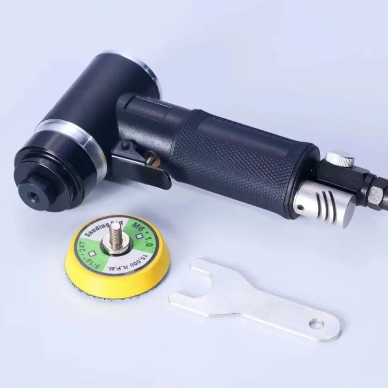 

High Speed Pneumatic Sandpaper Machine Automotive Waxing Polishing Machine Air Angle Sander