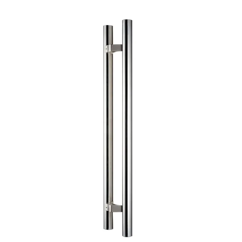 Glass Door Handle 304 Stainless Steel Door Handle WM03201 Simple eccentric horseshoe foot armrest