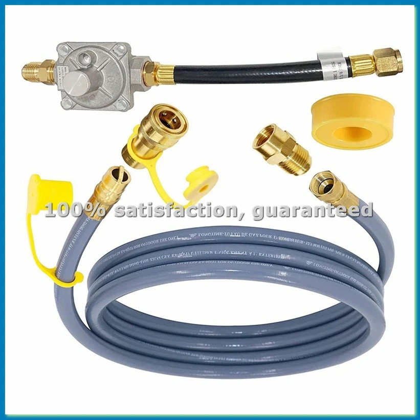 Propane to Natural Gas Conversion Kit for , II, Spirit, for Propane Grills 10FT 1/2Inch ID-A79M