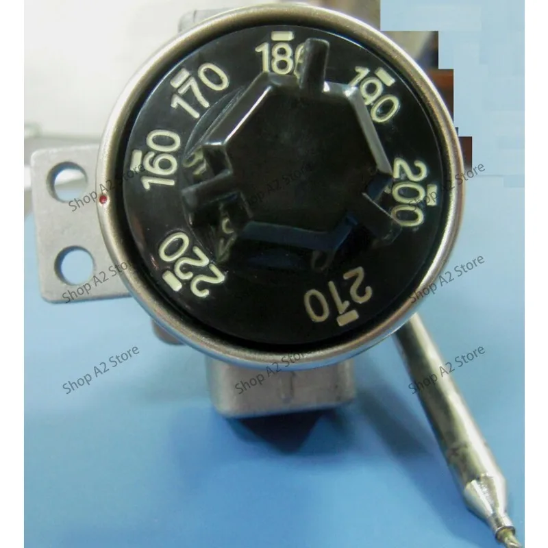 Gas Air Fryer Parts Oil Temperature Control Valve 160~220 Degree TWC Thermostatic Temperature Control Valve