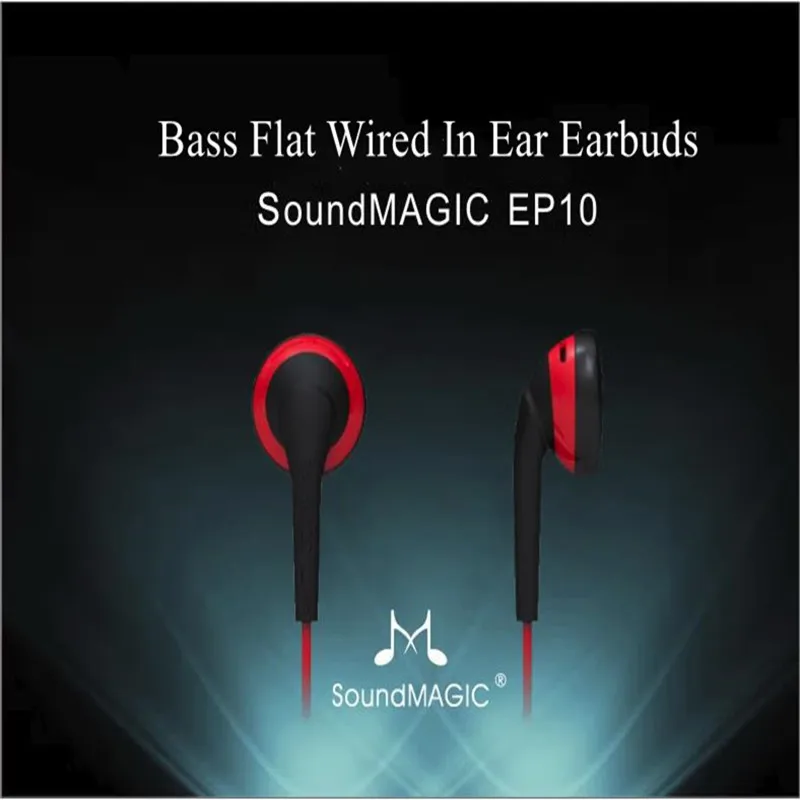 Проводные наушники-вкладыши SoundMAGIC EP10, 3,5 мм