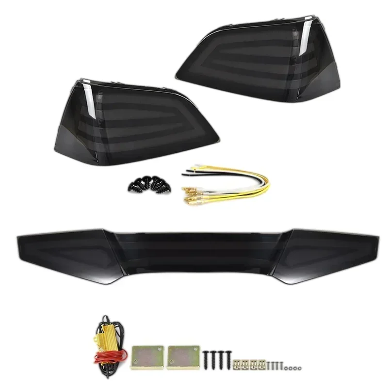 Motorcycle Fender Tail light Assembly Turn Signal Taillight Fit For Honda Gold Wing GL 1800 Goldwing GL1800 Taillamp 2012-2017