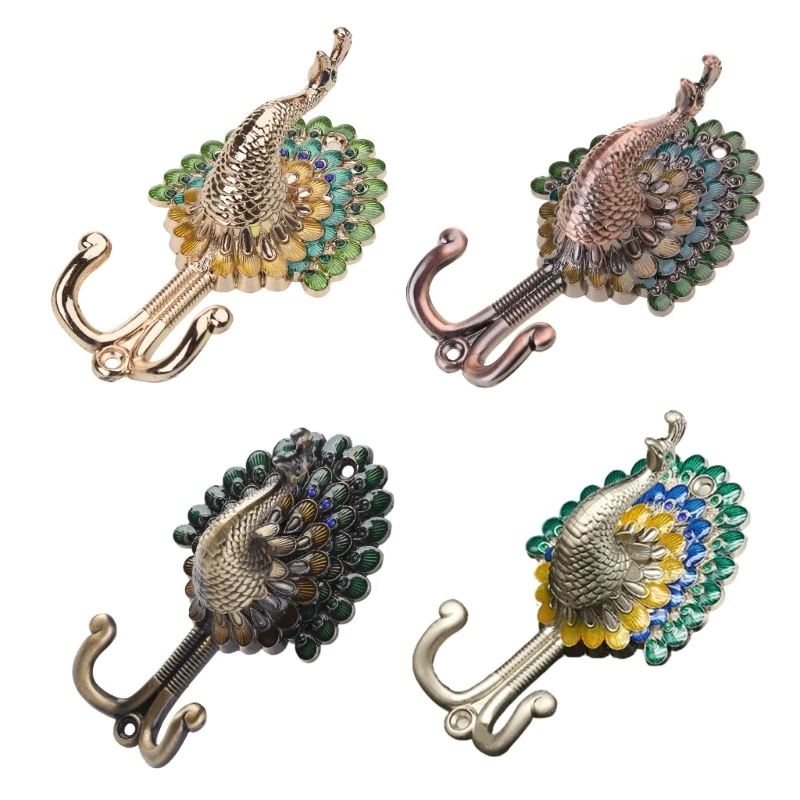 Vintage paw hak ścienny wieszak na ręczniki do łazienki wieszaki na płaszcze ze stopu cynku nierdzewny wieszak stojaki na sprzęt kuchenny