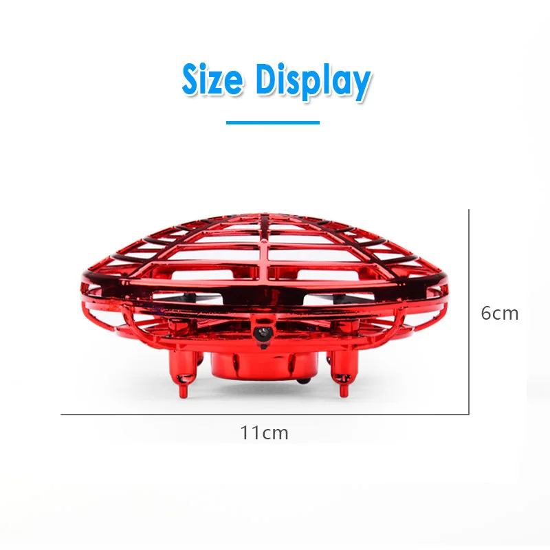 new fidget finger spinner Flying spinner returning gyro Kids toy gift outdoor gaming saucer UFO Drone