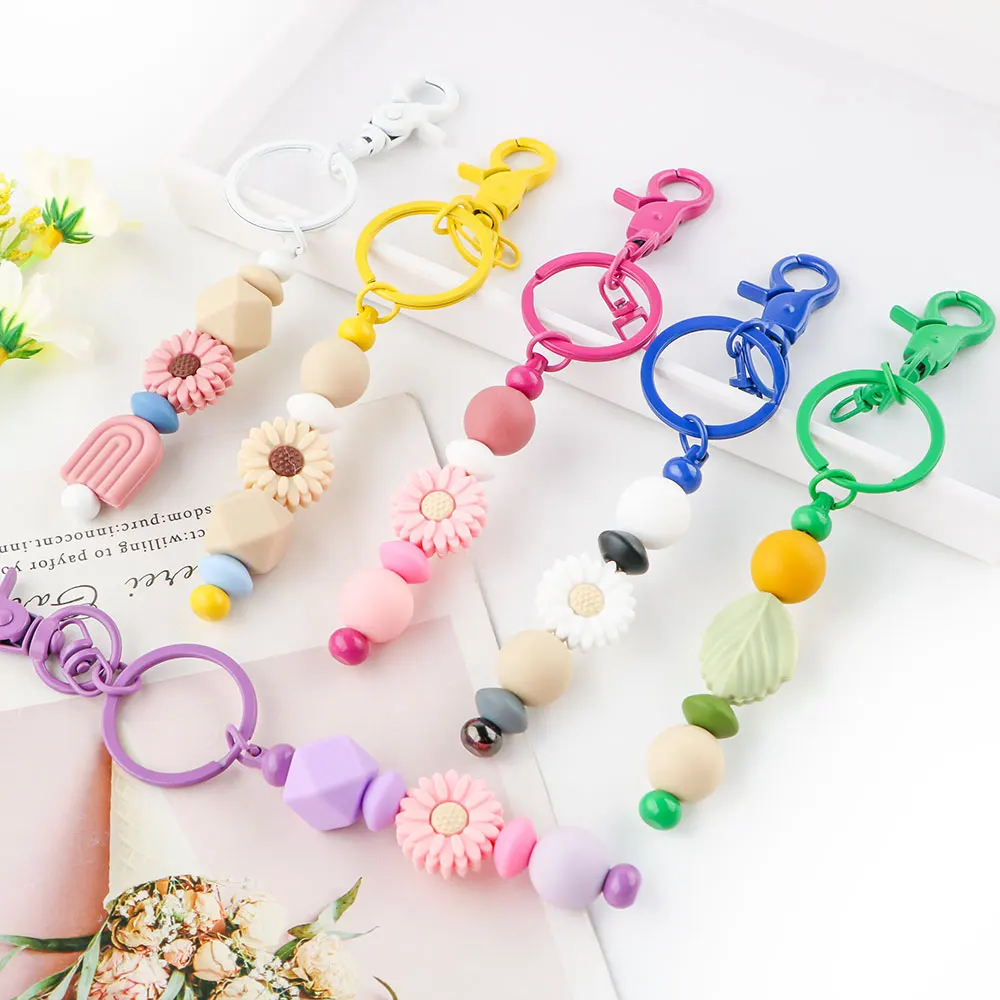 1 Set Keychain Bookmark Line Combination Parts For DIY Pendant Keyring Bracelet Keychain Jewelry Accessories