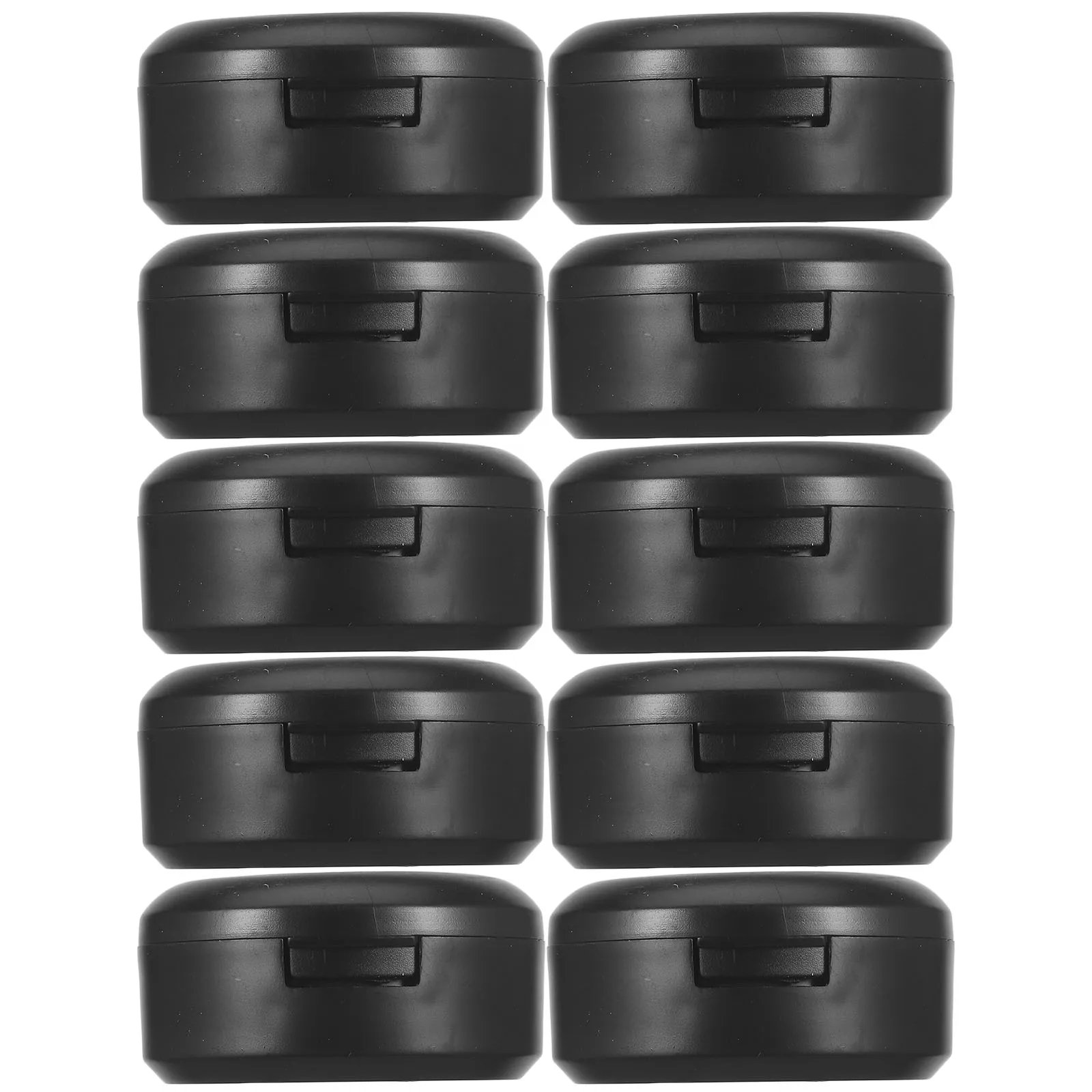 

10 Pcs Eyeshadow Replacement Box Large Capacity Cosmetics Organizer Durable Plastic Shadow Blush Foundation Travel Home Use
