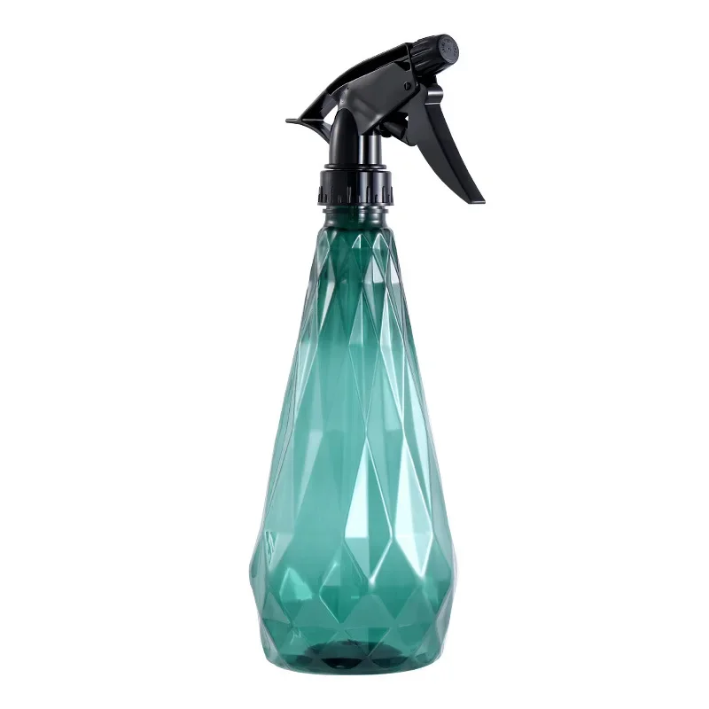 Pouring Water Pot Garden Watering Can Pot Spray Bottle Mister Hand Pressure Hairdressing Sprinkler 600ml