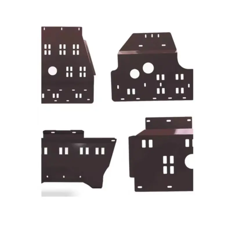 For Baic 14-19 BeiJing BJ40L BJ40PLUS Engine Lower Guard Oil Bottom Protection Plate Chassis Armored Fender Mud Plate BJ40