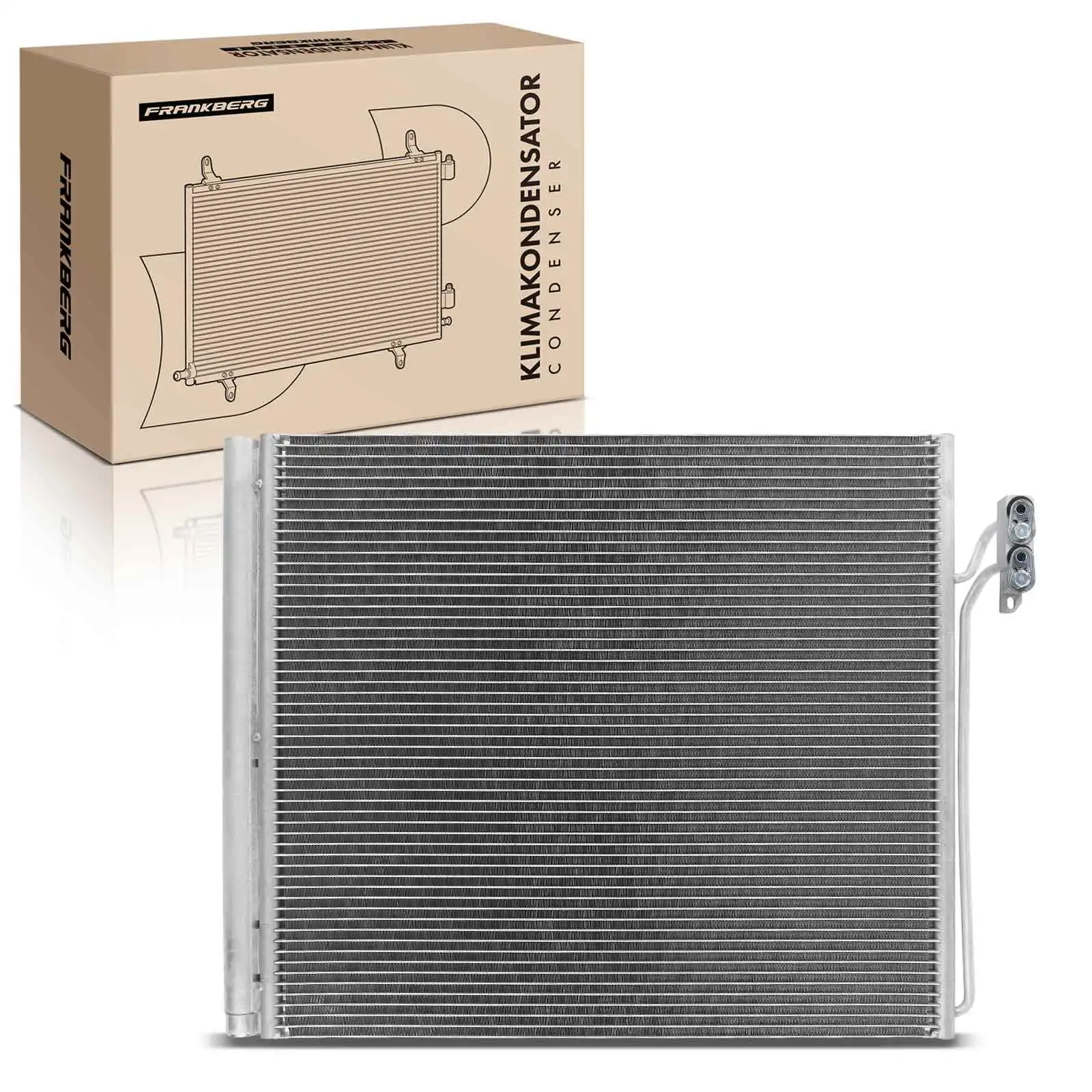 Frankberg 1x condensator airconditioner voor Land Rover Range Rover III L322 LM JRB500220 LR010843 940343 LR011406 JRB5000200