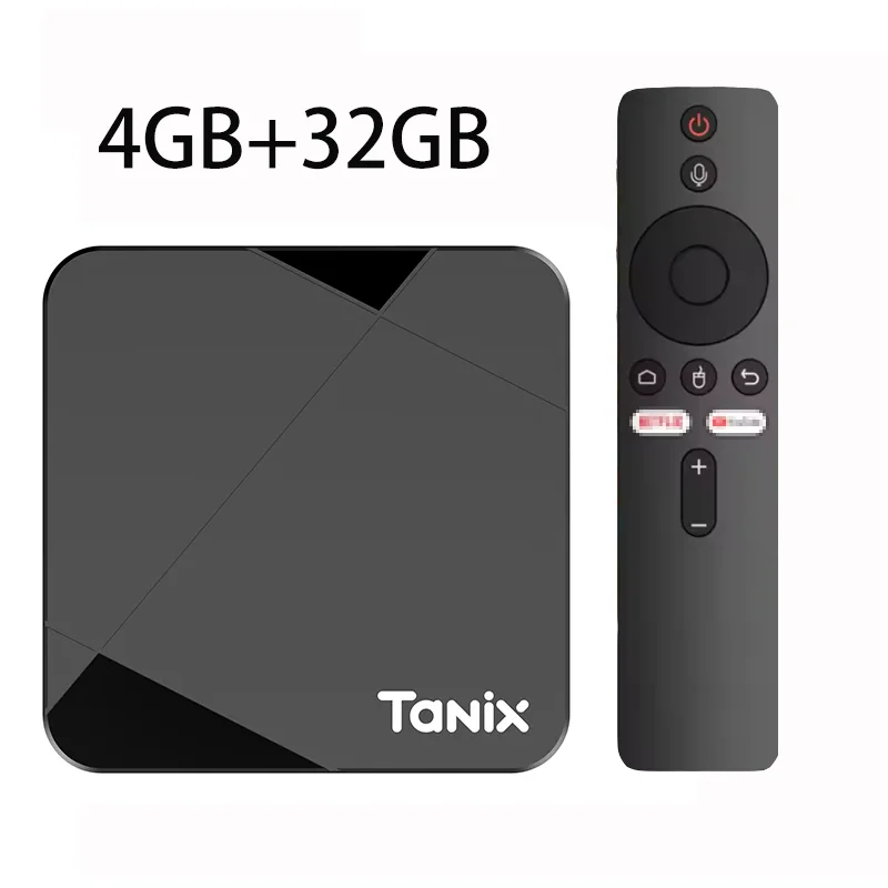 Tanix TX5 Android 14 TV Box Quad Core Amlogic S905Y5 2.4G 5G Wifi BT 4K HDR 3D Odtwarzacz Multimedialny — zdjęcie produktu 7
