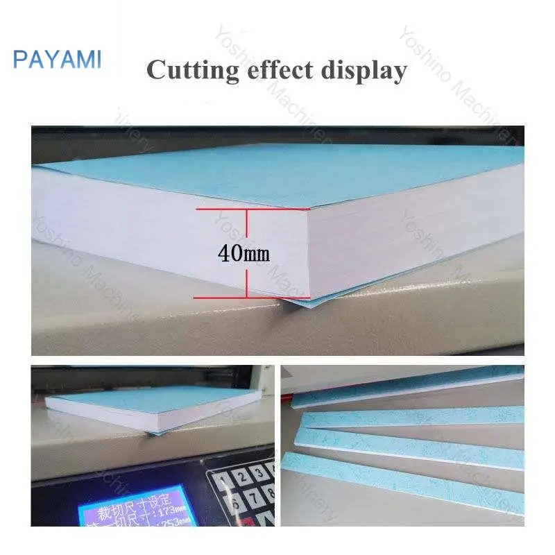 Automatic Intelligent Electric Paper Cutter For A3 A4 Sizes High - Precision Paper Trimmer Ideal For Office And Home Use