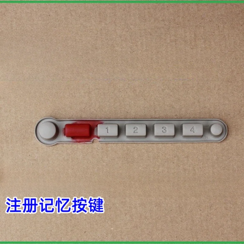 Imagem -03 - Yamaha-multi-function Key Contato Rubber Strip Teclado Eletrônico Psr550 Psr-540