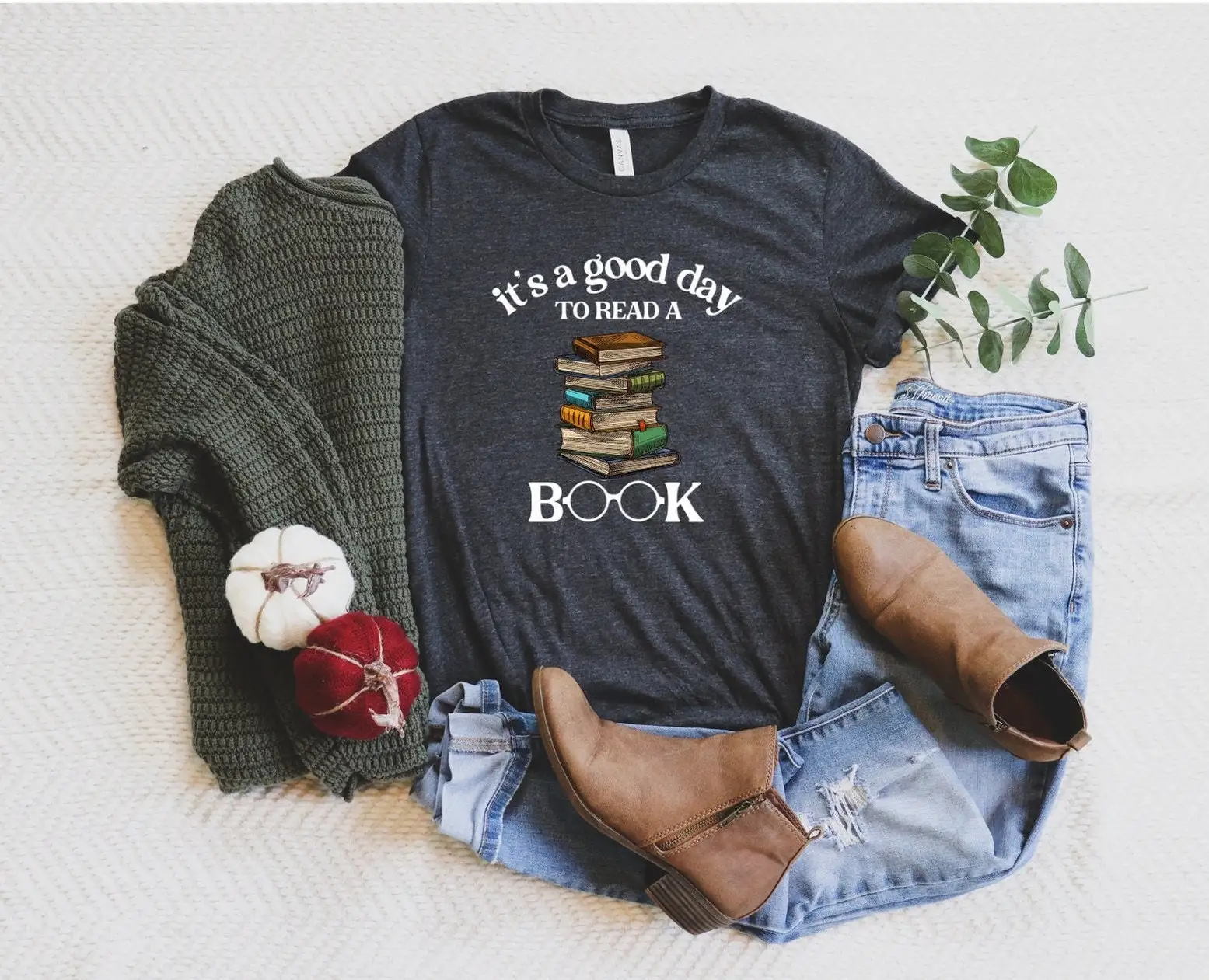 It'S A Good Day To Read Book T Shirt Reading Lover Nerd Librarian