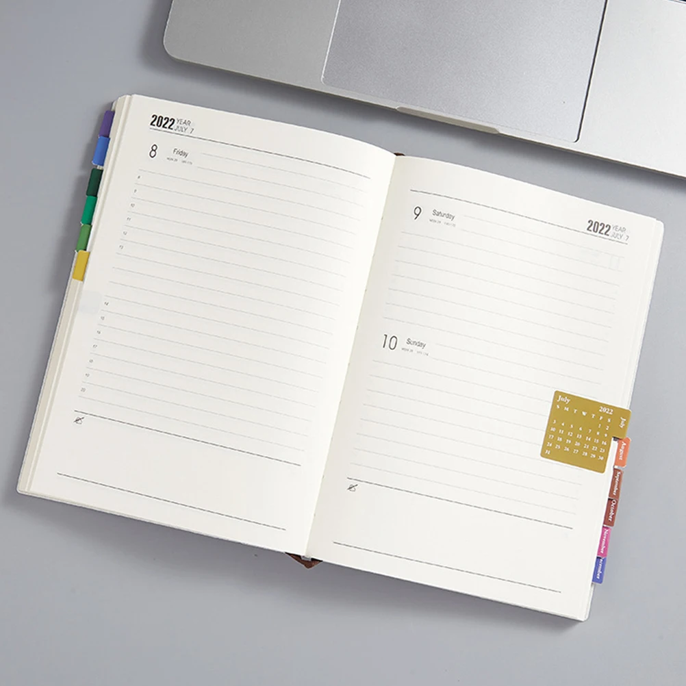 

100 Waterproof Planner Dot Stickers Monthly Adhesive Tabs Date Label Useful Student Office Supplies Practical