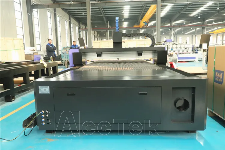 3000*1500 Table 2000w 1000w Metal Sheet Fiber Cnc Laser Cutting Machines Laser Cutter 1.5kw