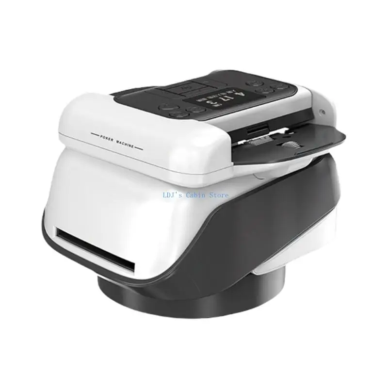 

Xxfc 2-in-1-карта Shuffler и дилер 360 градусов автоматической карты Shuffler