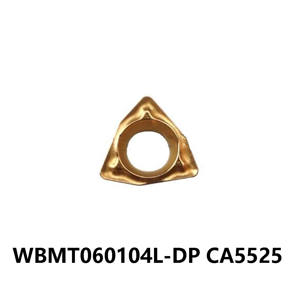 Original 80° Plates WBMT060104 WBMT 060104 L DP WBMT060104L-DP TN60 WBMT1211L-DP Carbide Blade Turning Tools Machine CNC Lathe image 4