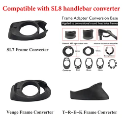 Bike Parts Road Bicycle Base Converter Gasket Accessories Suitable For SL7 / SL8 / Venge / T-R-E-K SL6 Road Bicycle Handlebar