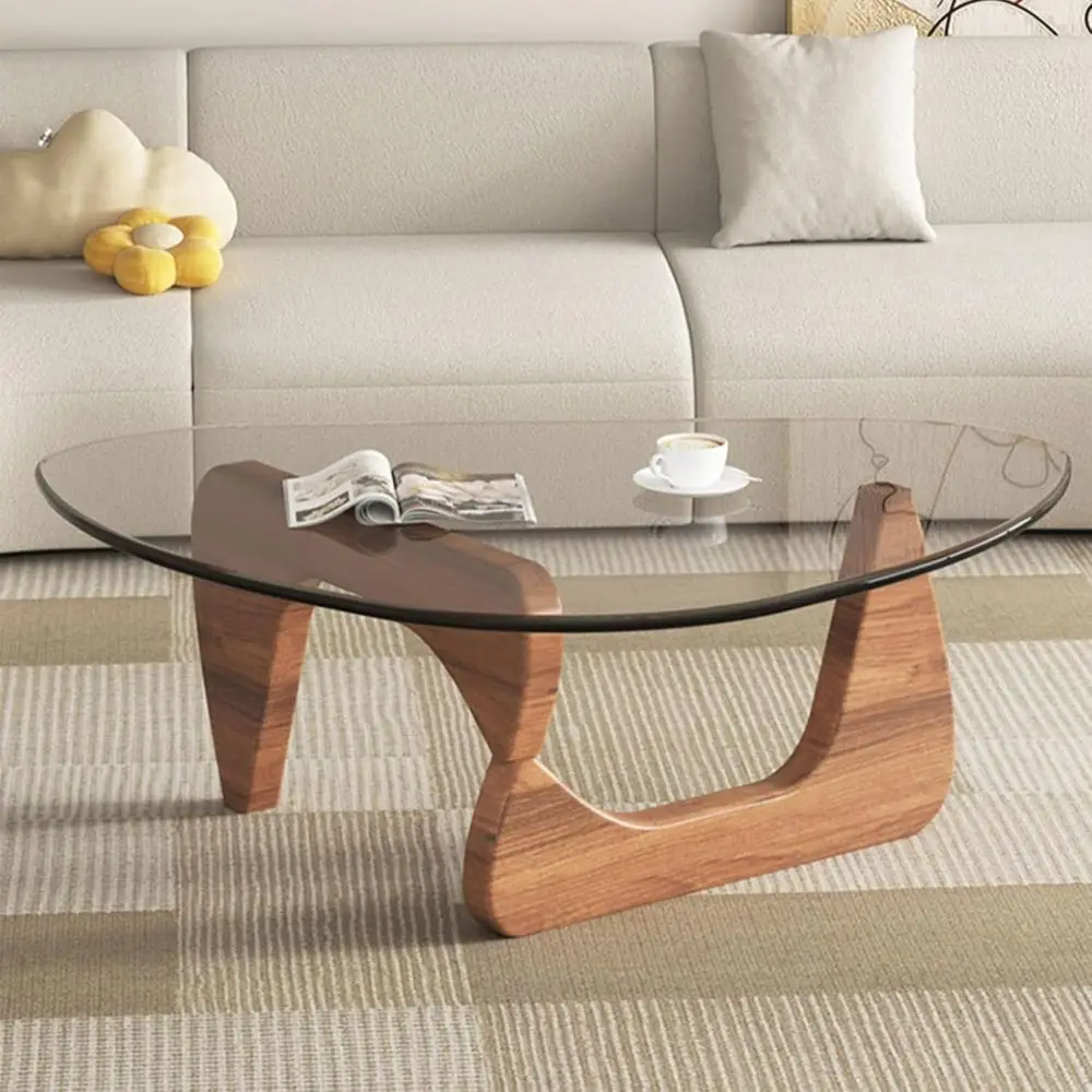 Glass Coffee Table,…