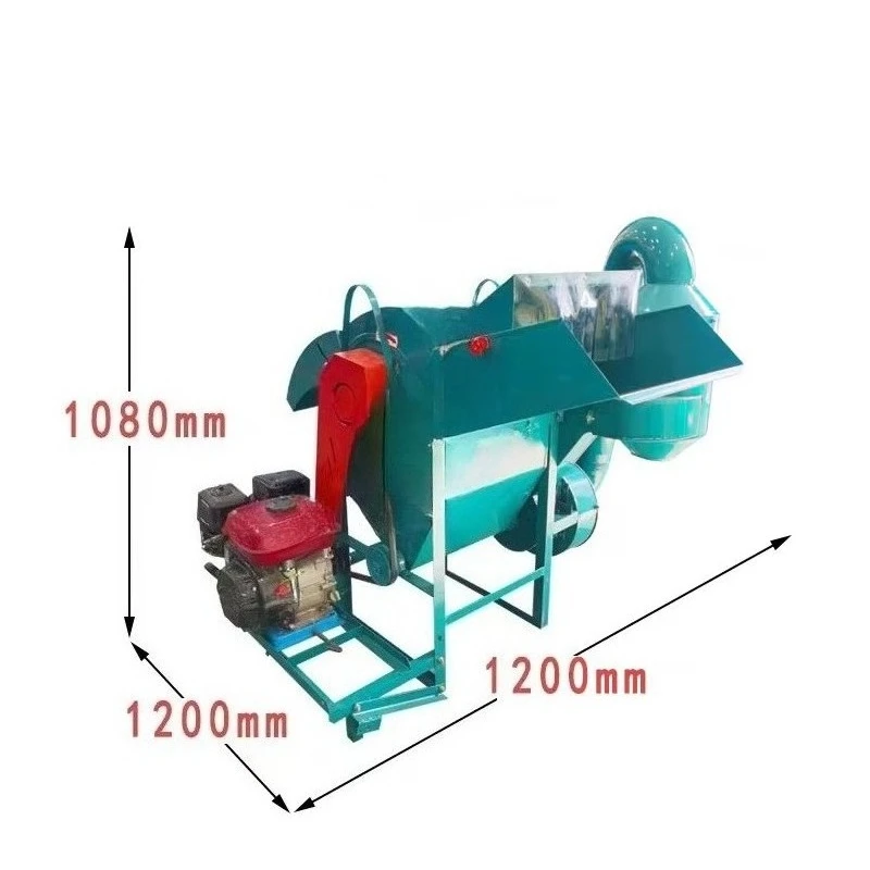 Small  soybean threshing new multifunctional thresher rice wheat sorghum rapeseed threshing
