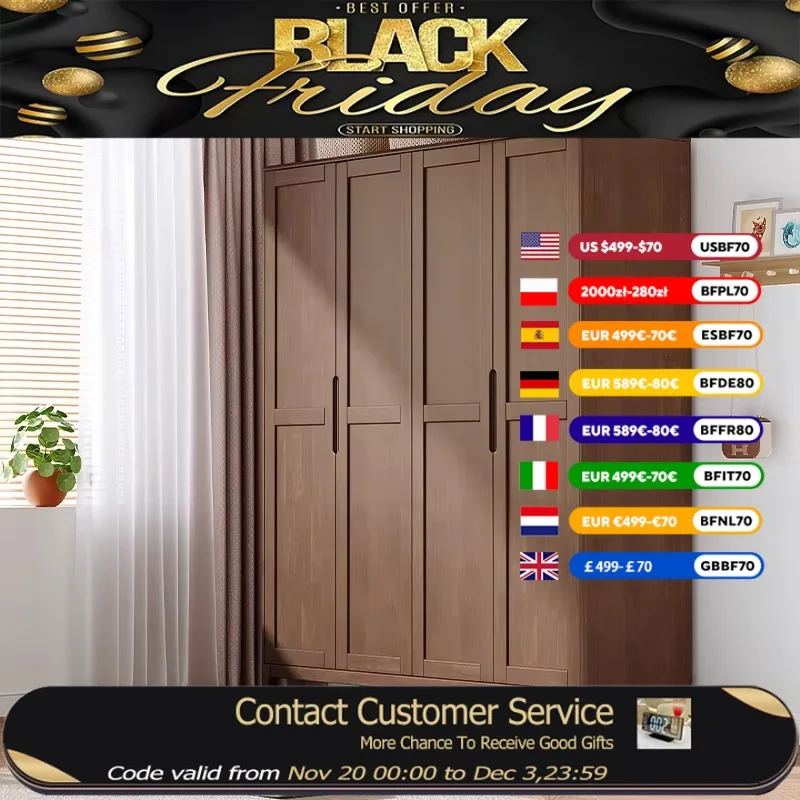 

Aesthetic Orgnizer Wardrobes Luxury Quiet Nordic Wooden Living Room Wardrobes Organizer Storage Armario De Ropa Furniture Home