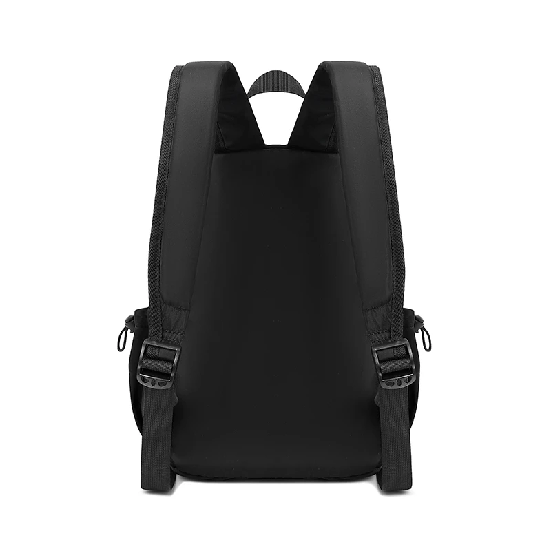 Mini Backpack for Men Waterproof Nylon Adjustable Straps Multi Pocket Casual Travel Commute Lightweight Small Daily Use Outdoor