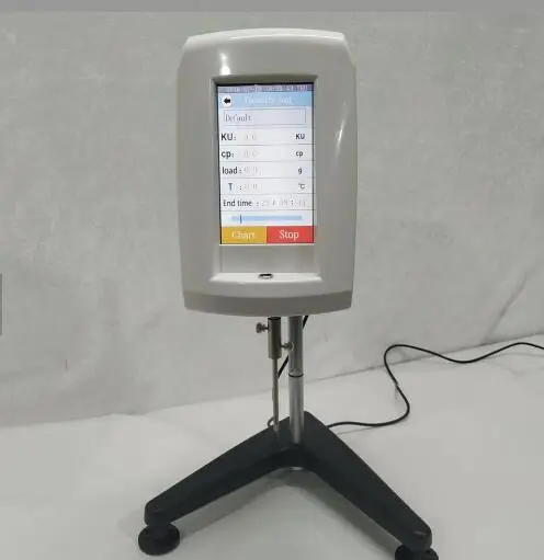 Rotational viscometer laboratory touch screen viscosimeter brookfield viscosity meter