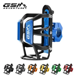 For BMW R1200GS R1250GS R 1200 1250 GS ADVENTURE ADV LC GSA Motorbike Beverage Water Bottle Cage Drink Cup Holder Sdand Mount