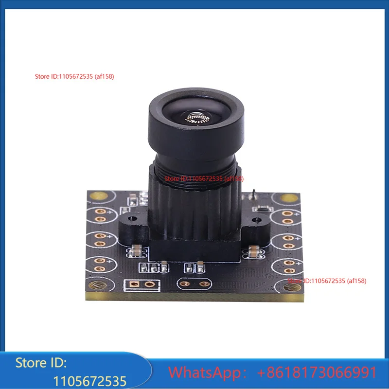 1MP H65 4mm 70 Degree High Definition Mini USB Flash Drive CMOS Sensor 30fps Video Conference UVC Camera Module