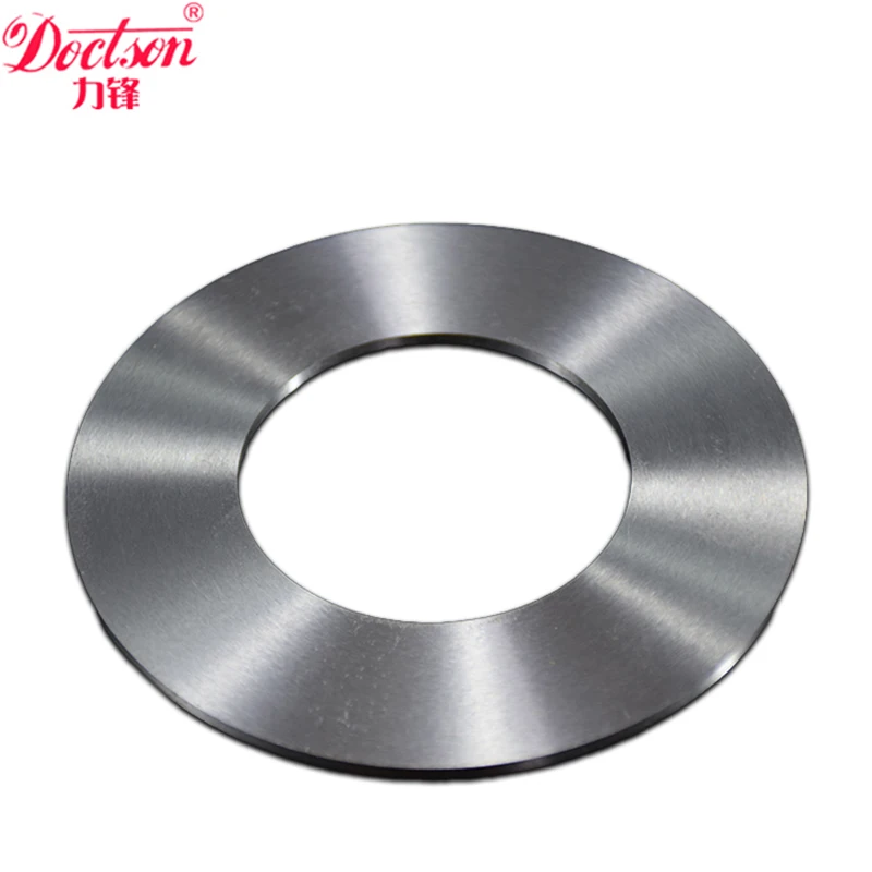Customized Roll Shearing Blade Round Blades Knife Slitting Plates Circular Machine Knife