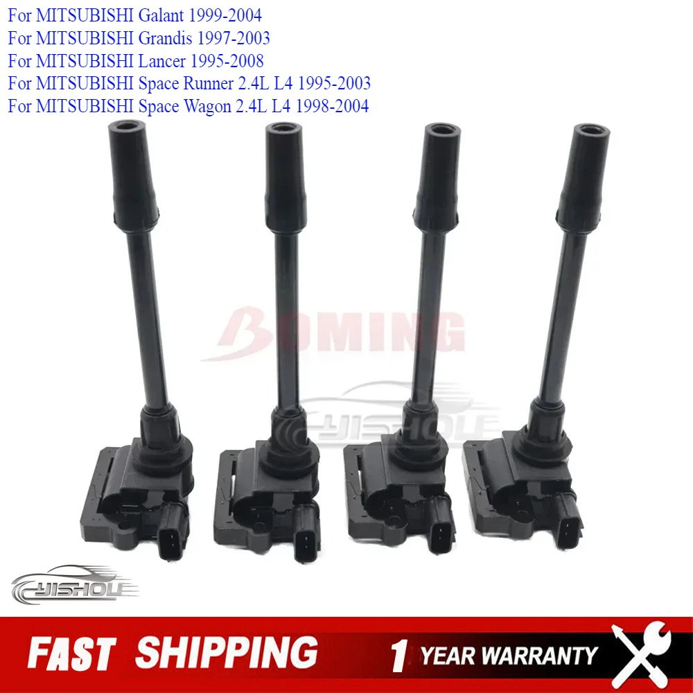 

Car Ignition Coils MD355008 for Mitsubishi Galant Grandis Space Runner Lancer 1995-2008 H6T12372