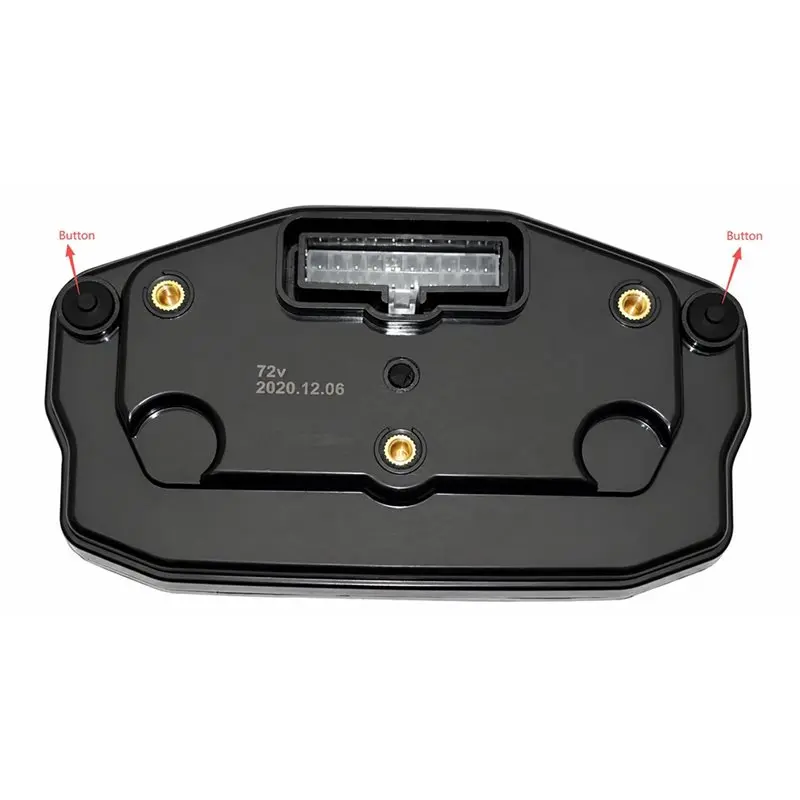 A98M 72V/96V Controller DKD Speedometer, Adjustable LCD, CAN Communication Cable, Electric Scooter Instrument Panel