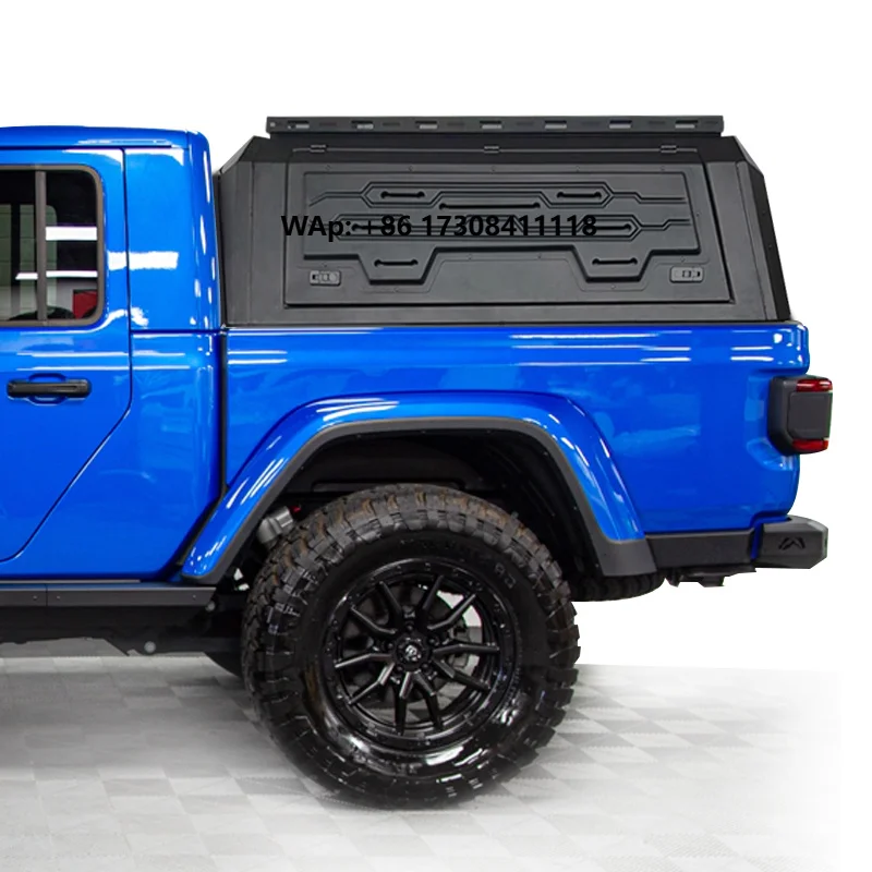 Eep Gladiator Canopy Factory Made Truck Jwaterproof Steel Truck Canopy Factory High Quality Topper Camper