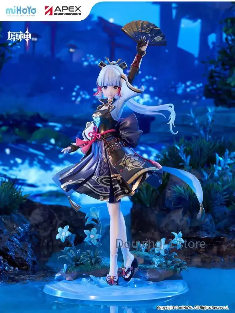 

APEX/Genshin Impact Камисато Аяка White Heron Frost Blossom Ver. Товары для статической фигуры 1/7