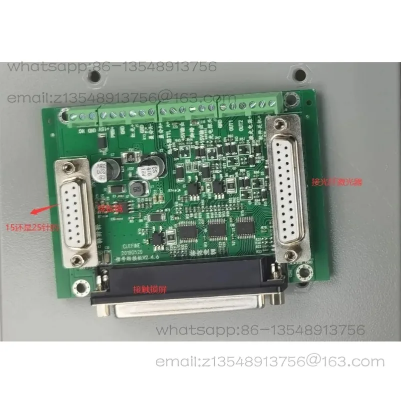 

10 inch/CNF-130DLi touch screen, optical coding control system, cable assembly line marking machine
