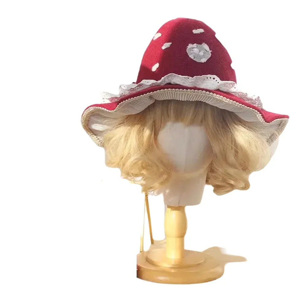 

Элегантная шляпа Лолиты ручной работы с памятью BNT, оригинальный дизайн, пасторальный стиль, шляпа Лолиты, женская летняя соломенная шляпа