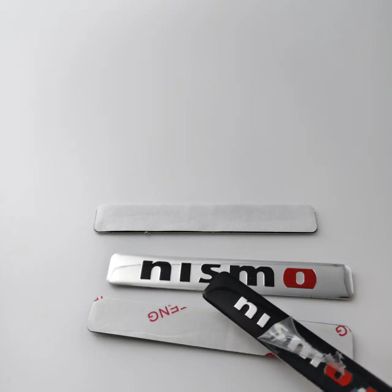 Applicable to Nismo Modified Car 3D Metal Aluminum Alloy Body Stickers Cross-Border Hot Sale Car Decals Automotive Modification