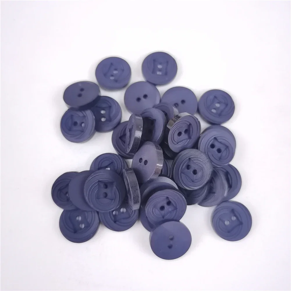 30 pcs 12.5mm 2 Hole High Value Mixed Color Buttons Handmade Resin Material DIY Apparel Sewing Supplies Buttons Accessories
