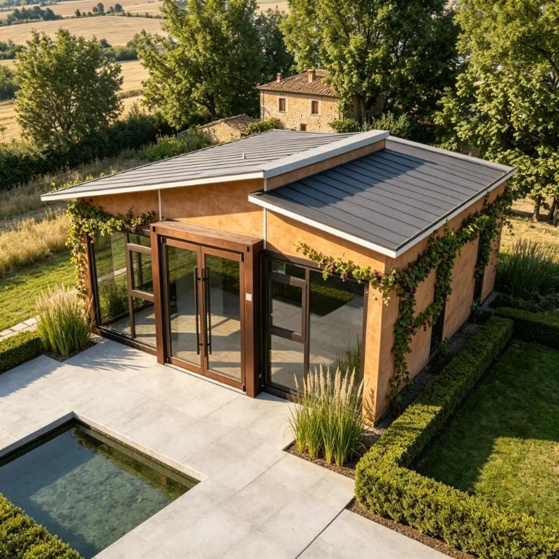 Modular Container House Ready Made Modular Prefabricated Expandable Houses Warehouse Garden House Farm House Customized