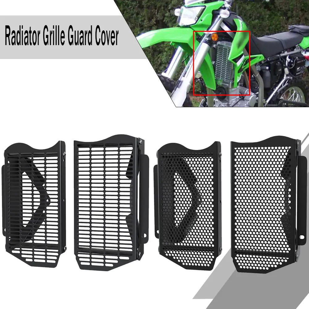 For KAWASAKI KLX250S KLX250SF 2009-2020 2019 2018 2017 2016 KLX 250S KLX 250 SF Motorcycle Radiator Grille Guard Protector Cover