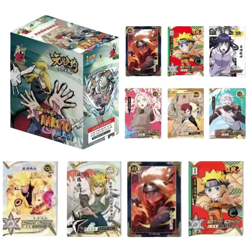 

Коллекционная карточка Наруто для детей — Орочимару Учиха Саске, лимитированная серия — популярная фэнтези-игра в стиле аниме, подарок для коллекционеров