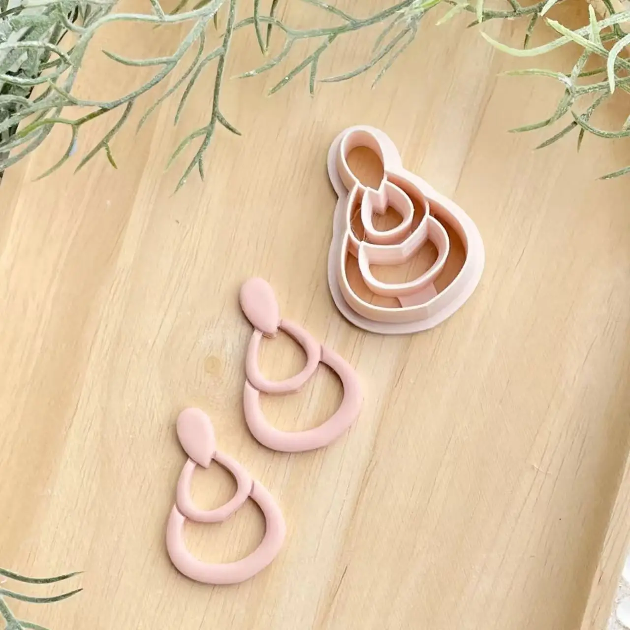 BASIC Polymer Clay Cutters | Clay Cutters | Clay Earring Cutters | Polymer Clay Cutter for Jewelry Making | Clay Cutter Se