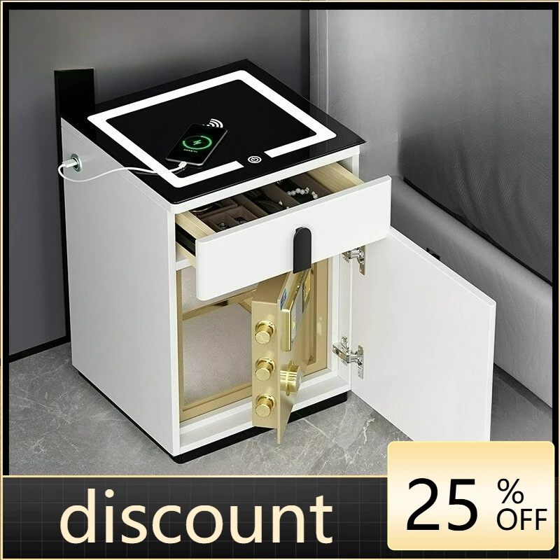 LTT Smart Bluetooth Speaker Bedside Table Safe Home Office Drawer File Locker