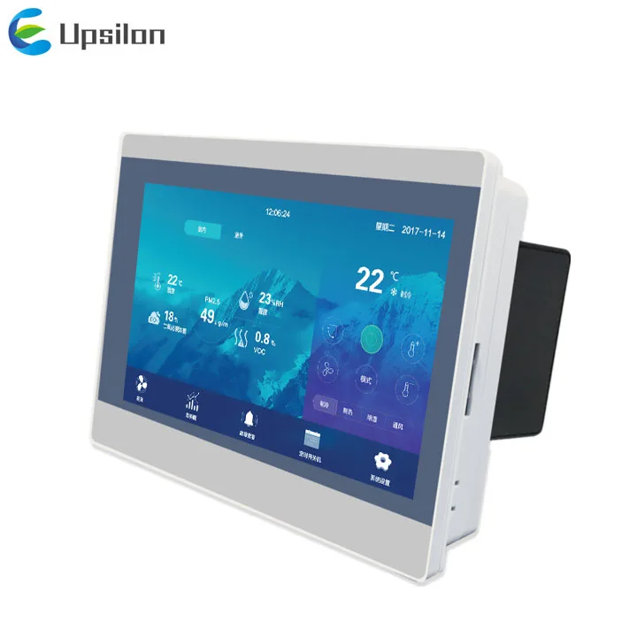 

free 7" F6070WE ethernet rs485 hmi touch screen panel programming software