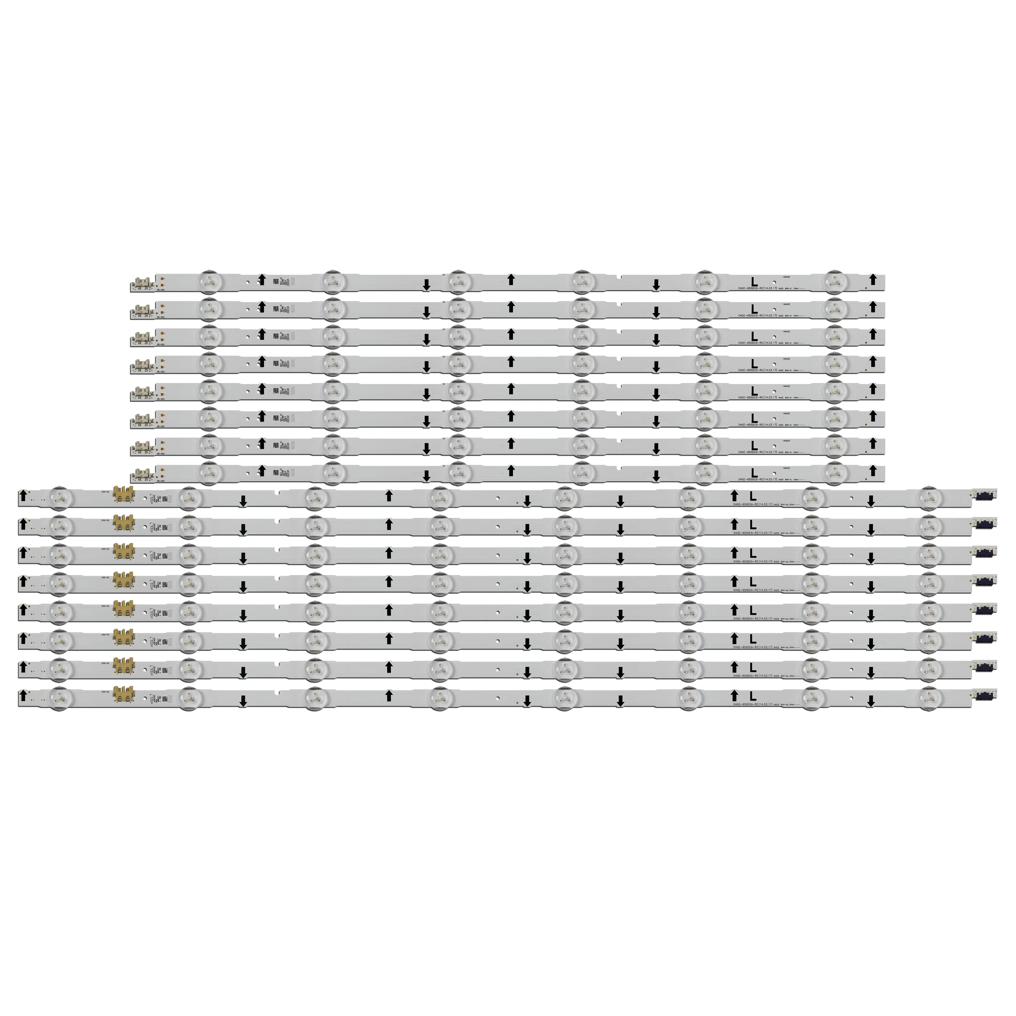 NEW LED Strip 2014SVS65F 3228 D4GE-650DCA-R2 D4GE-650DCB-R2 for 65